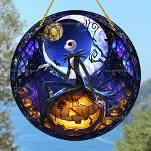 The Nightmare Before Christmas Jack Skellington Sun Catcher 2D Flat Acrylic Hanging Sign