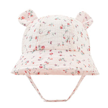 Solid Color Soft Baby Bucket Hat