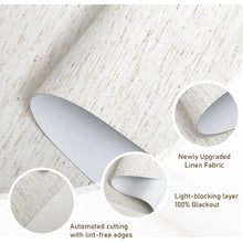 Linen Cordless Blackout Roller Blinds