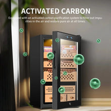 Intelligent Compressor Constant Temperature and Humidity Control Humidor