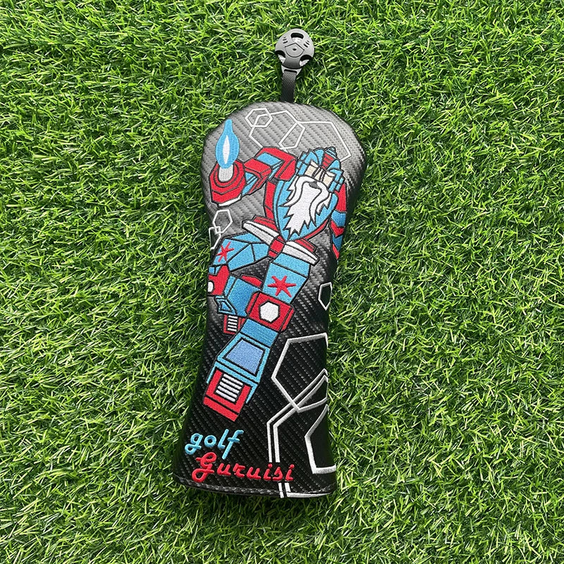 Robot Fairway Wood Golf Club Cover