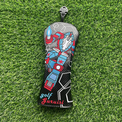 Robot Fairway Wood Golf Club Cover