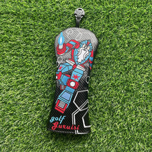 Robot Fairway Wood Golf Club Cover