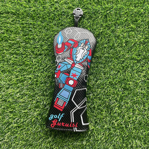 Robot Fairway Wood Golf Club Cover