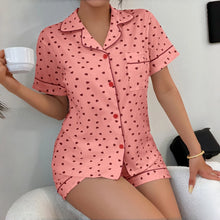 Cotton Tw0-piece Pajama Set