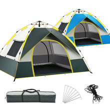 Family Dome Instant Setup Pop-Up Design Tent