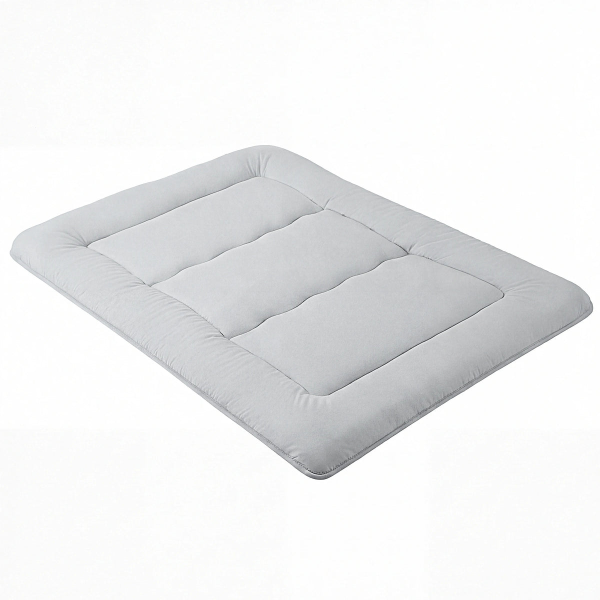 MCQ 4 Inch Japanese Floor Futon Mattress with Removable Washable Cover