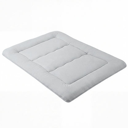 MCQ 4 Inch Japanese Floor Futon Mattress with Removable Washable Cover