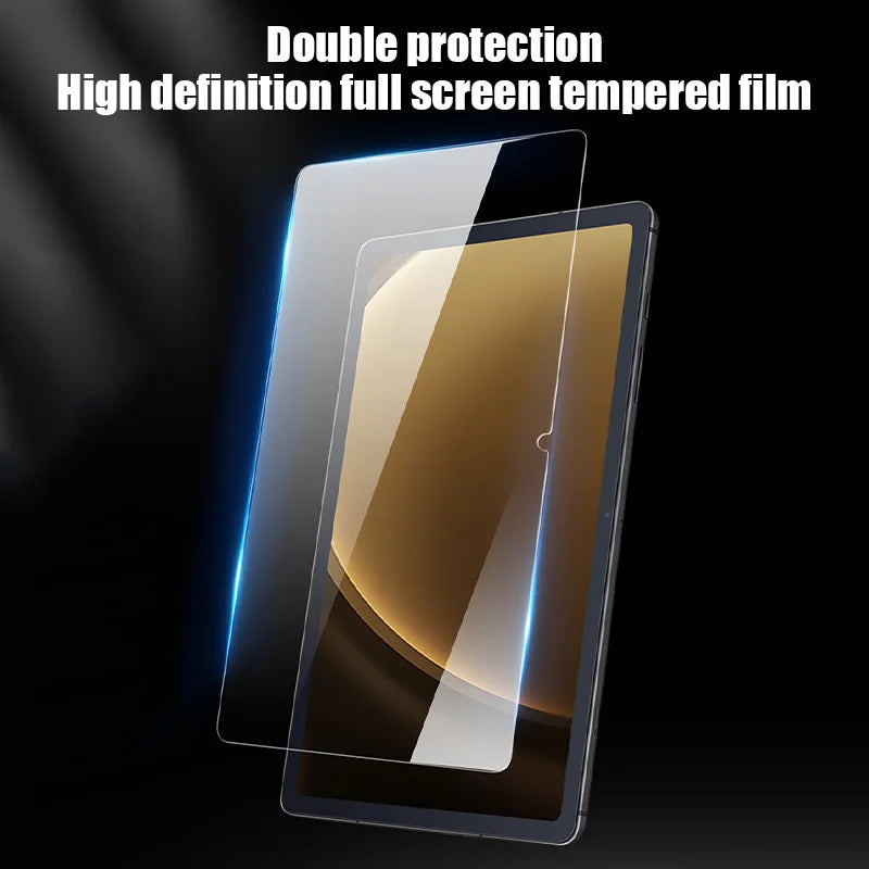 2PCS HD Scratch Proof 11" Tempered Glass Screen Protector for Samsung Galaxy Tab A9 Plus