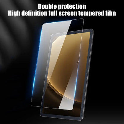 2PCS HD Scratch Proof 11" Tempered Glass Screen Protector for Samsung Galaxy Tab A9 Plus