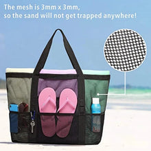 Mesh Transparent Beach Bag