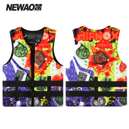 Neoprene Adult Life Jacket