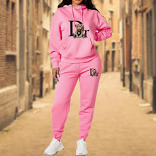 Aesthetic Designer Hoodie and Sweatpant Sets