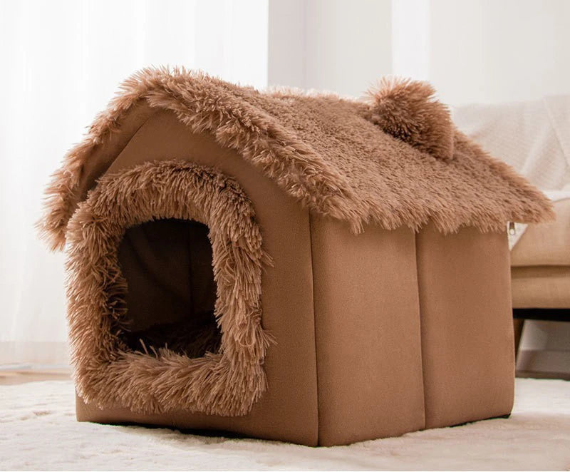 Indoor Soft Comfortable Pet Sleeping Mat Portable Bed