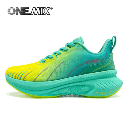 ONEMIX Men's Bumper Elite 3.0 Carbon Plate Marathon Running Shoes