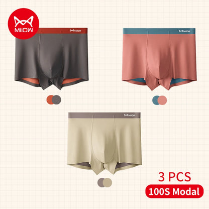 MiiOW Silky Antibacterial Boxers