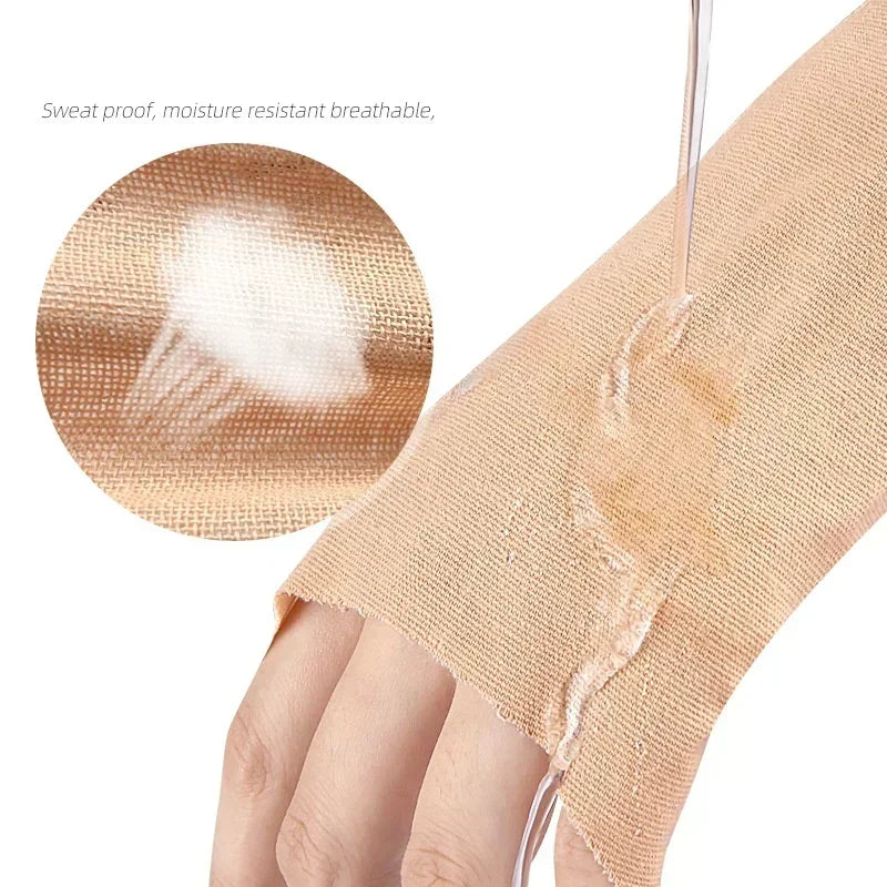 5/10Pcs V-shaped Invisible Sweat Absorption Anti-Chafing Thigh Pad Stickers