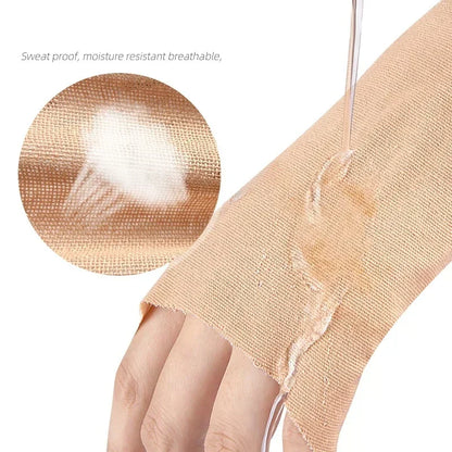 5/10Pcs V-shaped Invisible Sweat Absorption Anti-Chafing Thigh Pad Stickers