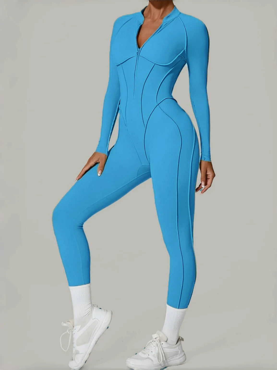 Women's Quick-Dry Hip-Lifting Workout Jumpsuit
