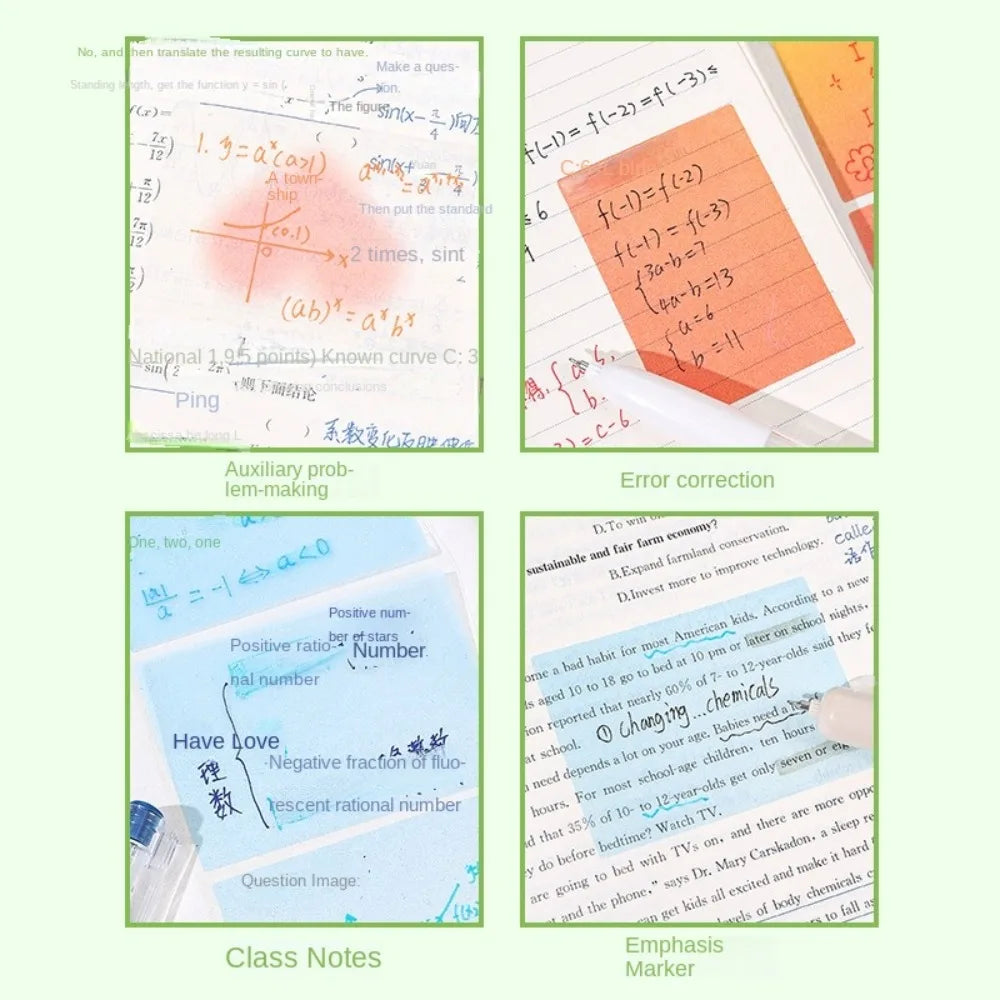 105 Sheet Cartoon Memo Pad Paper Sticky Notes