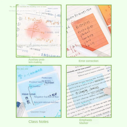 105 Sheet Cartoon Memo Pad Paper Sticky Notes