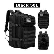 50L Large Capacity Tactical Backpack