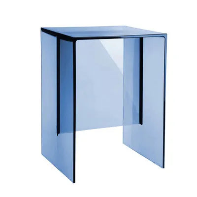 Aesthetic Modern Acrylic Shower Stool & Accent Vanity Chair