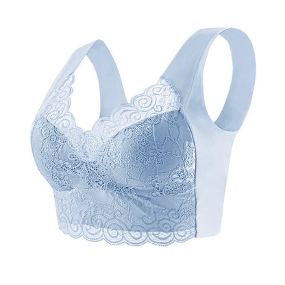 Wire Free Push Up Bra With Padding