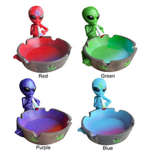 Alien Creative Resin Ashtray