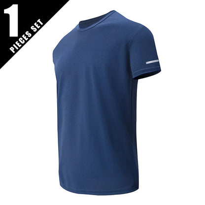 Men's Quick-Dry Sports Fitness & Casual Tee