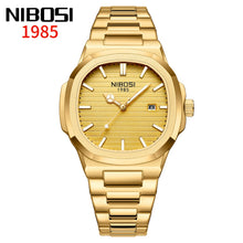 NIBOSI Stainless Steel Quartz Watch