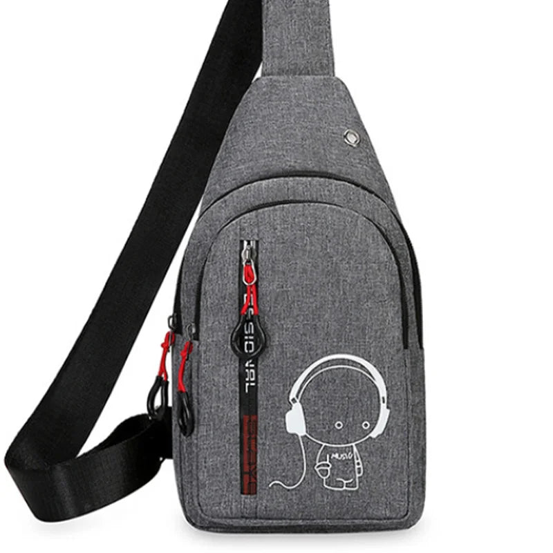 Crossbody Glow-in-the-dark Bag
