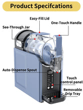 All-In-One Electric Slushie Machine for Frozen Cocktails & Ice Cream