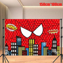Superhero  Birthday Party Decor Set
