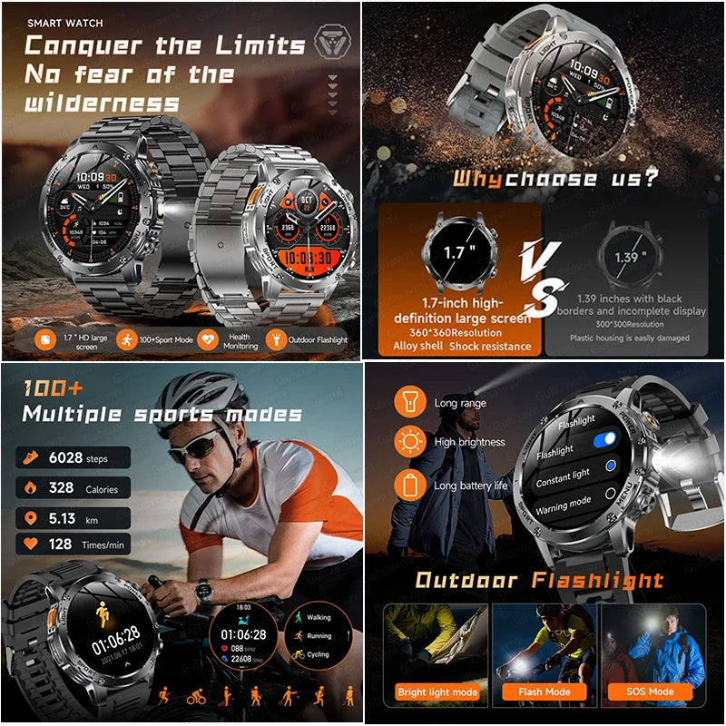T-Rex Two-tone Smartwatch
