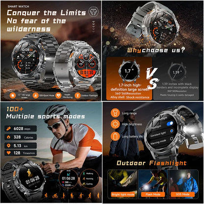 T-Rex Two-tone Smartwatch