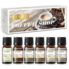 EUQEE 6pcs Fragrance Oils Set 10ml