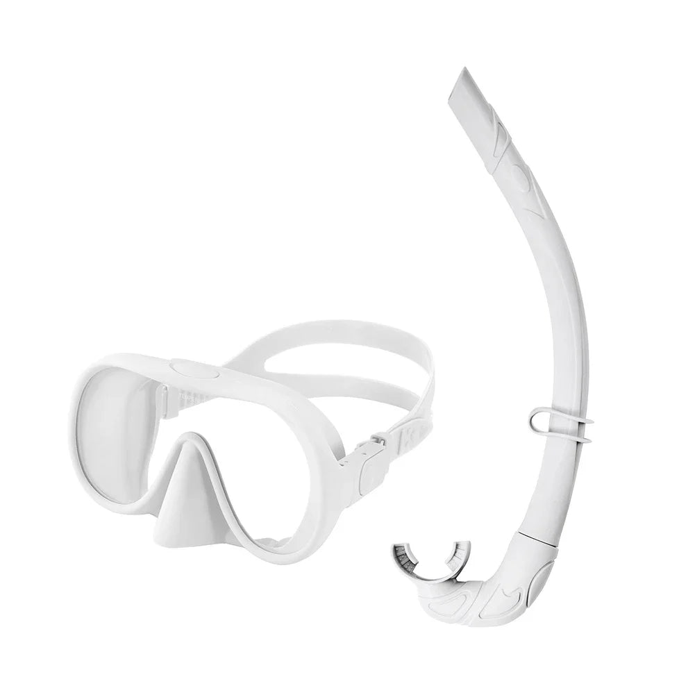Adjustable Anti-Fog Breathing Snorkel Set
