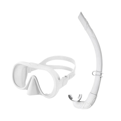 Adjustable Anti-Fog Breathing Snorkel Set