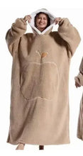Extra Long & Thick Hooded Robe