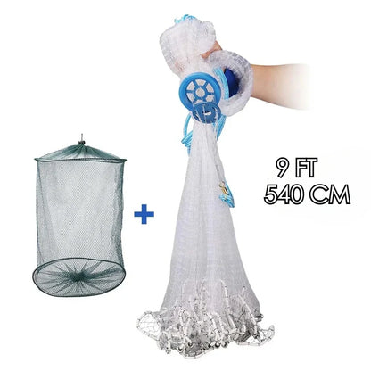 Bait Fish Cast Net