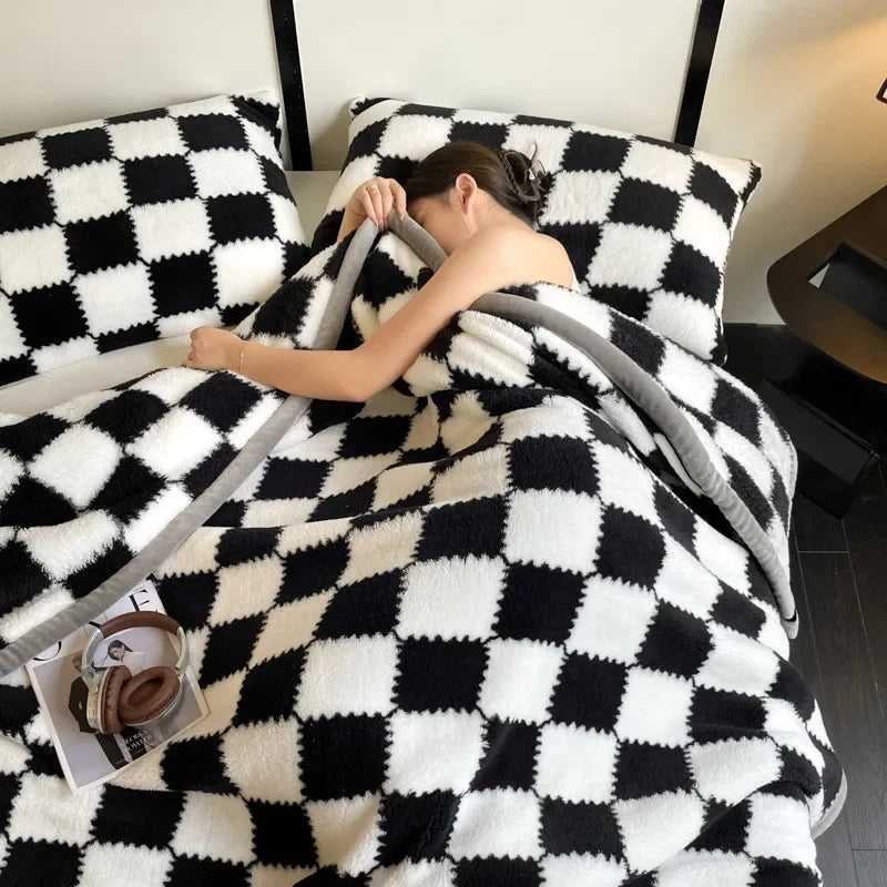 Plush Warm Winter Blanket