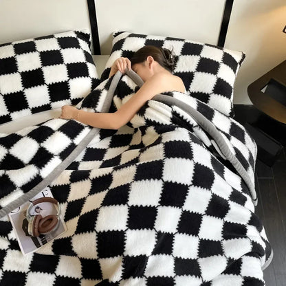 Plush Warm Winter Blanket