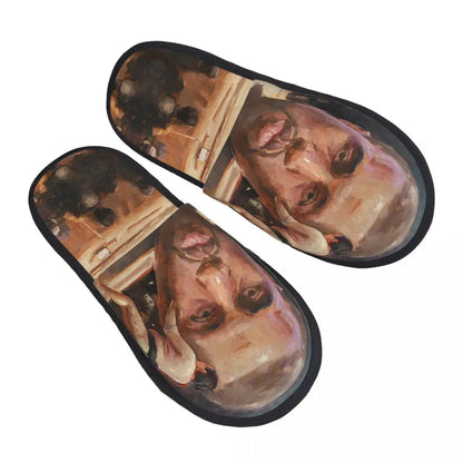 Funny Kanye West Meme Guest Slippers