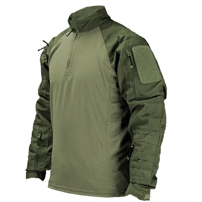 Men's Tactical Multicam Field Combat Long-Sleeve Shirt