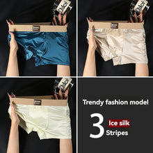 3PCS Satin-like Super Soft Boxers