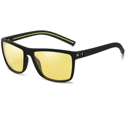 Square Polarized Lightweight Frame Sunglasses