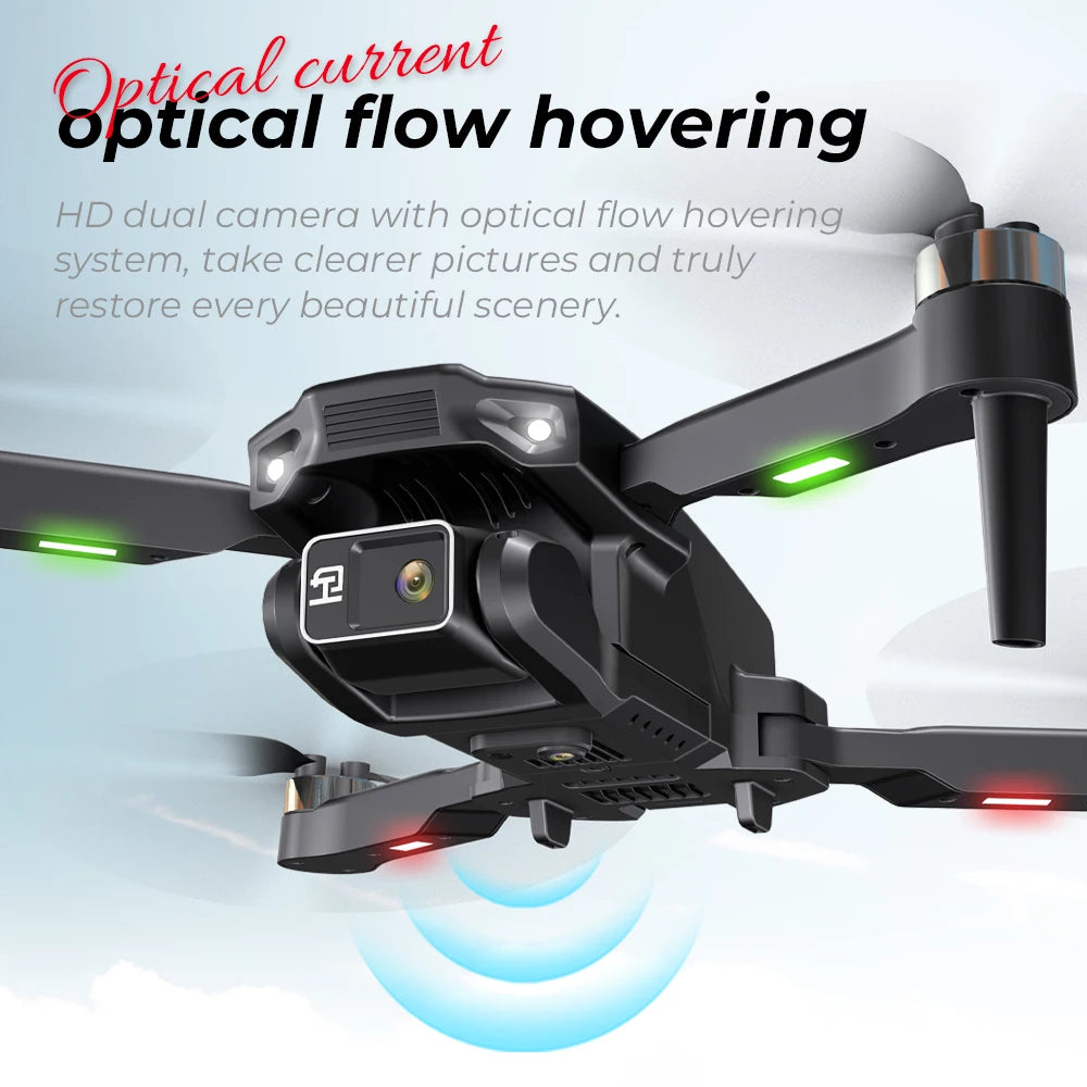 KBDFA H16 GPS Dual Camera Brushless Quadcopter with Laser Obstacle Avoidance