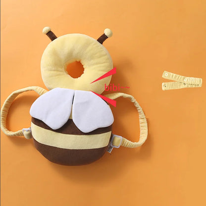 Little Bee Baby Head Protection Pillow Back Pack