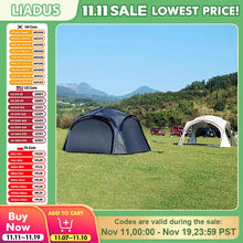 Oversized Outdoor Yurt Dome Canopy